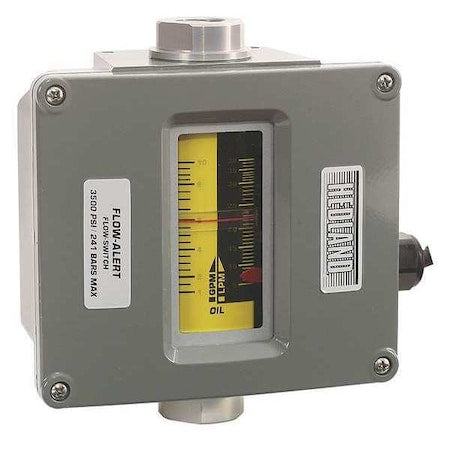 Hedland H601A-005-F1 Flowmeter, GPM/LPM 0.5 - 5.0 / 2-19
