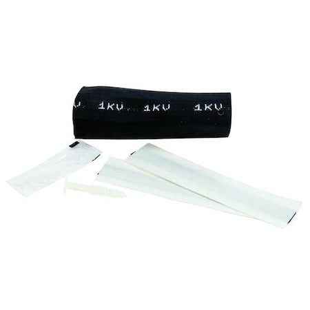 3M 5304 Wire Connector Kit, 500 kcmil Max, Black, EPDM Rubber Insulation, 1,000 V