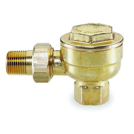 Bell & Gossett 17C-A-4-25 Steam Trap, 25 psi, Brass, 1 in, 2 Ports