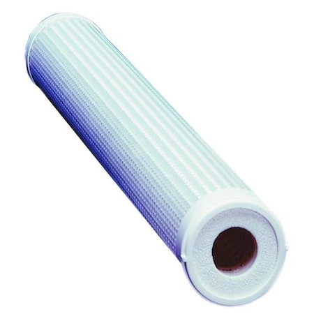 Parker PAB400-20FE-DO Pleated Filter Cartridge, 20 gpm, 40 Micron, 2-11/16