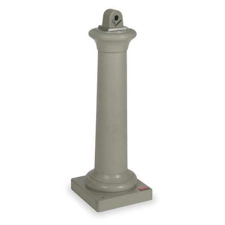 Rubbermaid Commercial FG9W3000SSTON Cigarette Receptacle, Sandstone, 1 gal