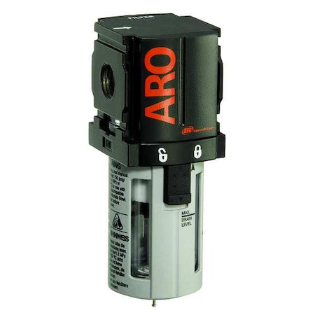 ARO F35461-410 Compressed Air Filter, 250 psi, 3.86 In. W