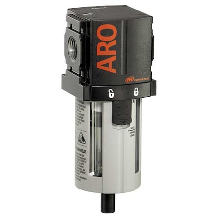 ARO F35342-310 Pneumatic Oil Filter, 1/2 In. NPT, 197 cfm