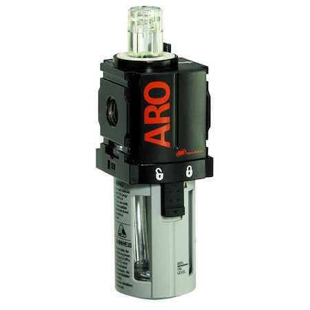 ARO L36451-110 Air Line Lubricator, 3/4In, 368 cfm, 250 psi