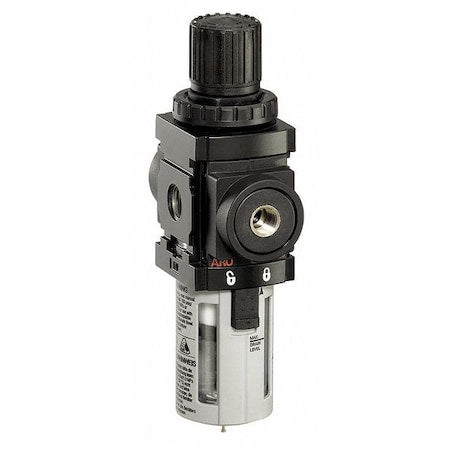 ARO P39454-110 Filter/Regulator, 13.64 In. H, 4.09 In. W