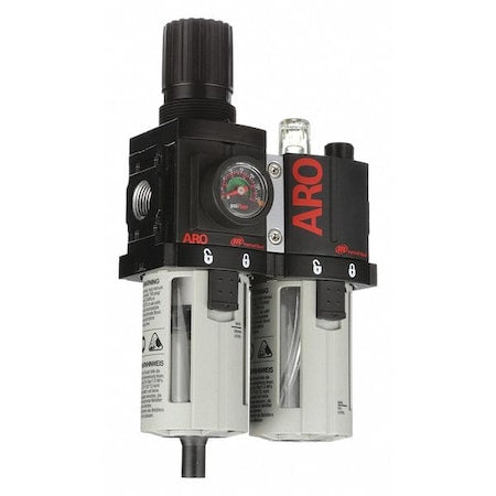 ARO C38231-600 Filter/Regulator Lubricator, 71 cfm