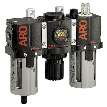 ARO C38331-810 Filter/Regulator/Lub., 3/8