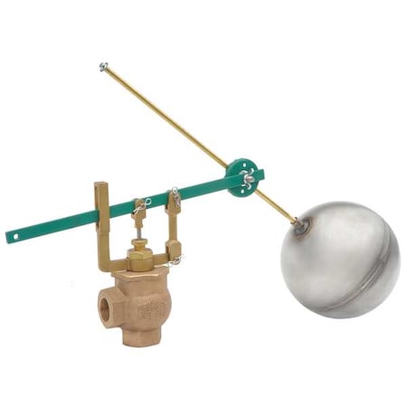 Keckley 11/427SA/BB Float Valve Assembly, Double, 120 psi