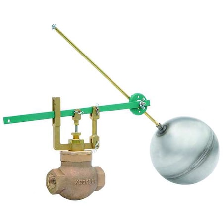 Keckley 11/427SG/BB Float Valve Assembly, Double, 120 psi, NPT