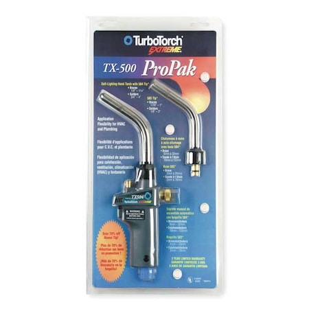 Turbotorch 0386-1299 Torch Kit, Swirl Flame