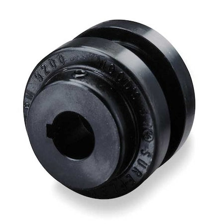 Bell & Gossett 186003 Circulating Pump Coupler, Rubber/Steel