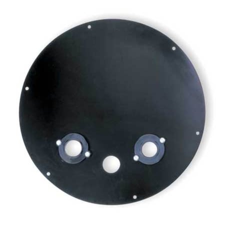 DAYTON 4RK39 Sewage Basin Cover, Steel, 28 in Dia