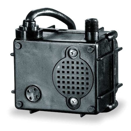 Little Giant Pump 523375 CentrfPmp, Submersible, 1/160 hp, 15', 1/4