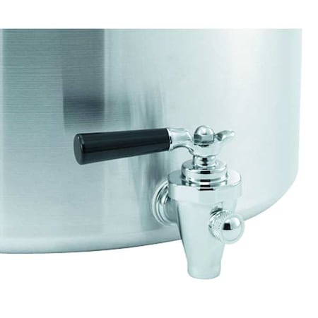 Vollrath 68641 Aluminum. Stock Pot With Faucet, 40 Qt