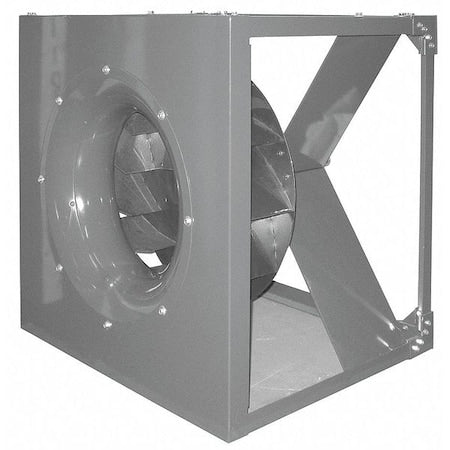 DAYTON 508223 Plenum Fan, Wheel Dia 13 1/2 In, Less Dr Pkg