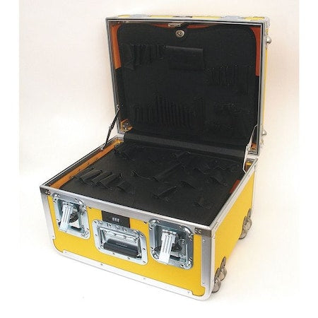 Platt 777THY-SGSH ProtectiveCase, 19.5 in L, 15.5 in W, Yellow