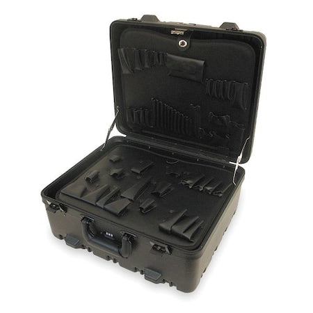 Platt 359T-SGSH ProtectiveCase, 19.125 in L, 17 in W, Black
