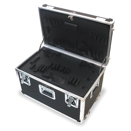 Platt 788TH-XGHXEH ProtectiveCase, 26.25 in L, 16.25 in W, Black