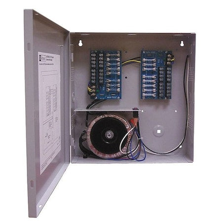 Altronix ALTV2416350 Power Supply 16 Fuse 24Vac at 14A