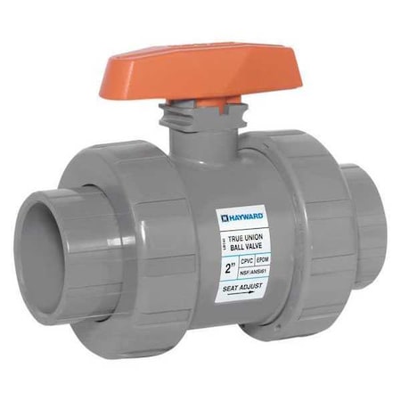Hayward Flow Control TBH2150ASTE0000 Ball Valve, True Union, 1-1/2