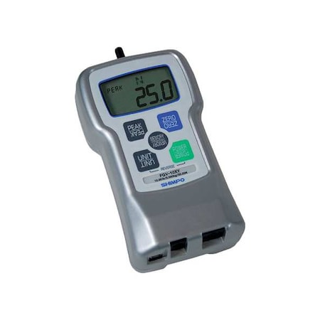 Shimpo FGV-20XY Force Gauge, +/-0.2% Force Acc, Digital