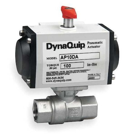 Dynaquip Controls P2S24AJUDA010A 3/4