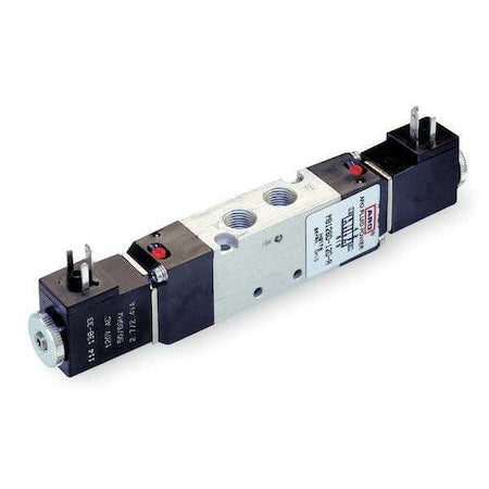 ARO M813SD-012-D Solenoid Air Control Valve, 1/8NPT, 12V DC