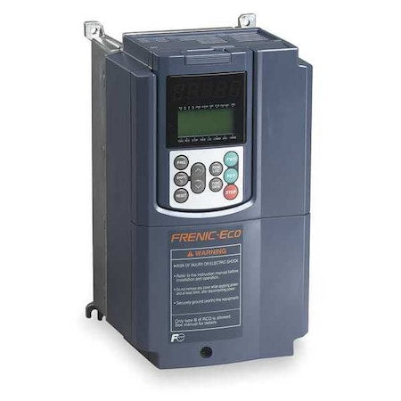 Fuji Electric FRN0008G2S-2GU Variable Frequency Drive, 2 HP, 200-230V