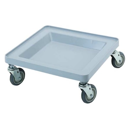 Cambro EACDR2020151 Dish Rack Dolly, 21 3/8 x 21 3/8 x 8