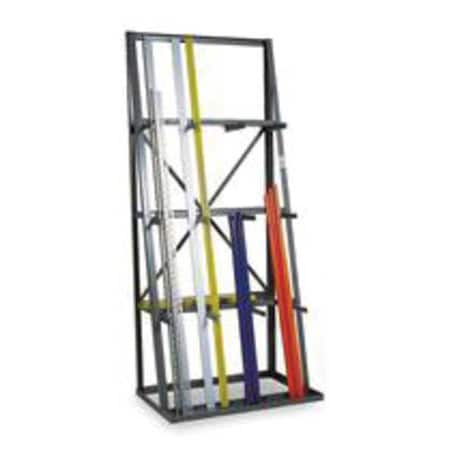 Jarke CR-834-B Shelf Kit, Steel, Gray