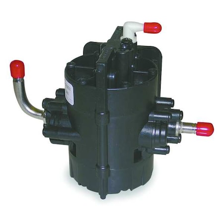 Pentair Shurflo 166-200-46 Diaphragm Pump, Polypropylene, Buna-N, 0.6 GPM 130 Degrees F