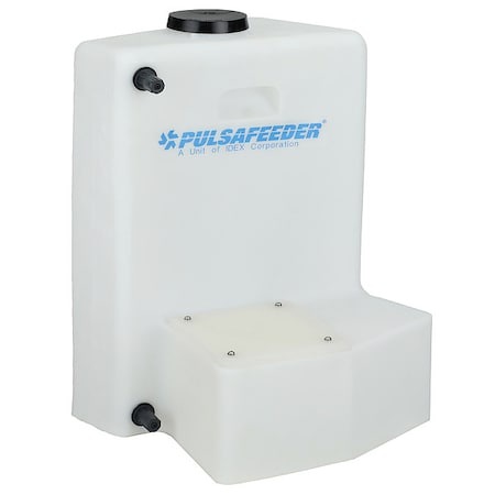 Pulsafeeder J40492 Integratd Tank System, 15galCap, PE, 3/8 in CONN