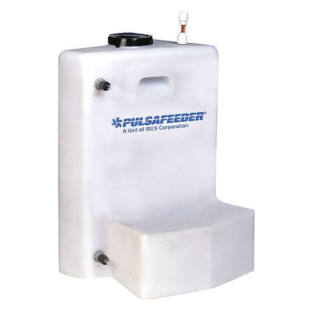 Pulsafeeder J40498 Integratd Tank System, 15galCap, PE, 3/8 in CONN