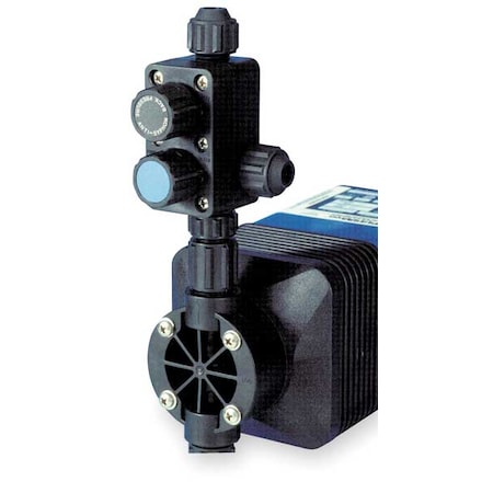 Pulsafeeder L380FT03-PVD Valve, PVDF, 1/2 in Tube, Five Function