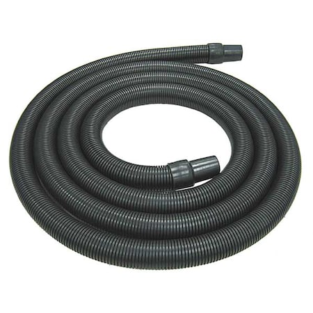 Tennant 4041479 Extraction Hose, 180 in L, Plastic, Black
