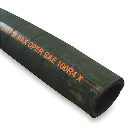 Eaton Aeroquip FC619-12X50FT Hydraulic Hose, Wire Reinforced, 1-7/32 in