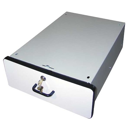 PRO-Line MDS-6-A31 Drawer, Gry, 6 in H, 100 lb Cap, Steel