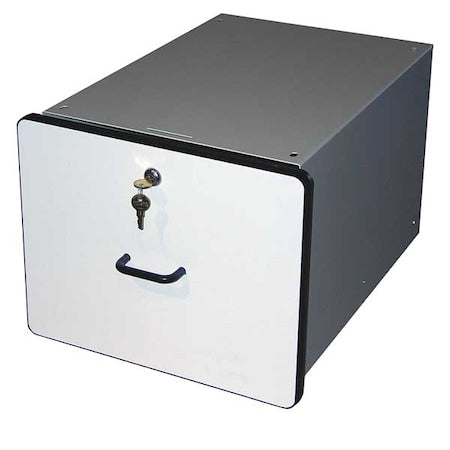 PRO-Line MDS12-530 Drawer, Gry, 12 in H, 100 lb Cap, Steel