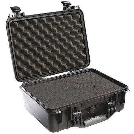 Pelican 1500 Black Protective Case, 18-1/2