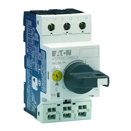 Eaton XTPR032BC1 Manual Motor Protect, IEC, SelectSwtch, Therm