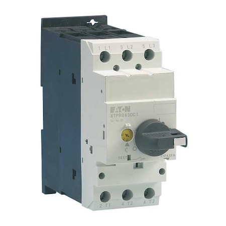 Eaton XTPR025DC1 Manual Motor Protect, IEC, SelectSwtch, Therm
