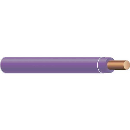 Southwire 21204301 THHN Building Wire, Copper, 12 AWG, 1C, Purple, Solid, 500 ft