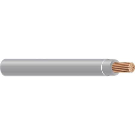 Southwire 22981506 THHN Building Wire, Copper, 10 AWG, 1C, Gray, Stranded, 2500 ft