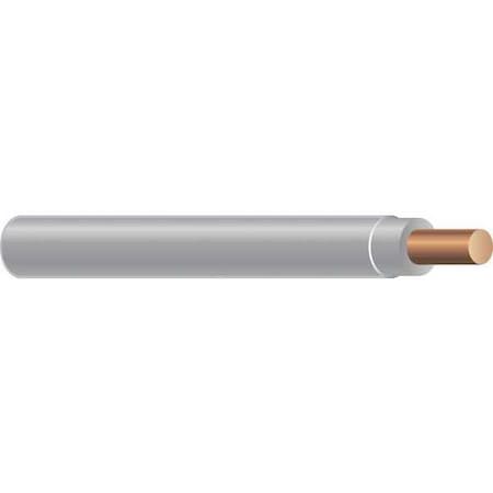 Southwire 22982305 THHN Building Wire, Copper, 10 AWG, 1C, Gray, Solid, 2500 ft