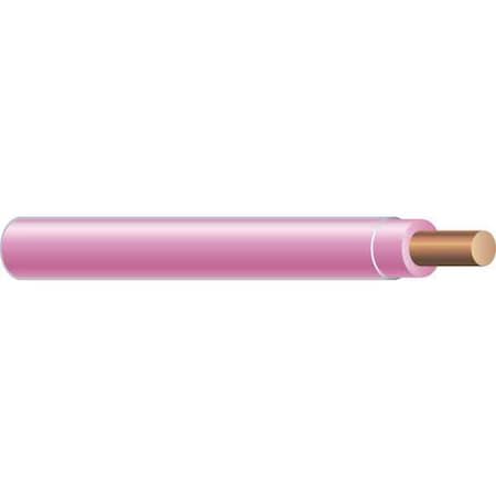 Southwire 25838401 THHN Building Wire, Copper, 10 AWG, 1C, Pink, Solid, 2500 ft