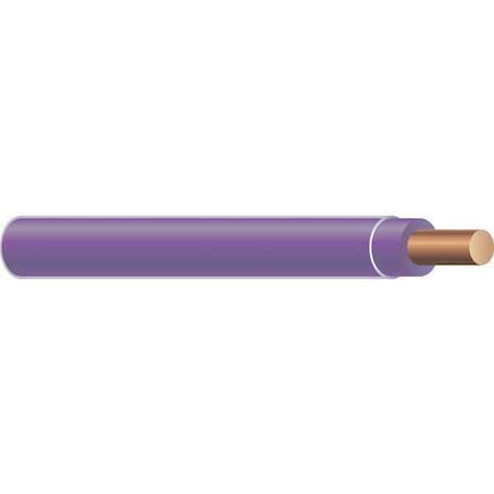 Southwire 25333601 THHN Building Wire, Copper, 10 AWG, 1C, Purple, Solid, 2500 ft