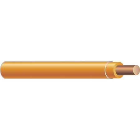 Southwire 11601205 THHN Building Wire, Copper, 10 AWG, 1C, Orange, Solid, 2500 ft