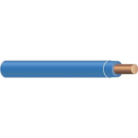 Southwire 11598005 THHN Building Wire, Copper, 10 AWG, 1C, Blue, Solid, 2500 ft