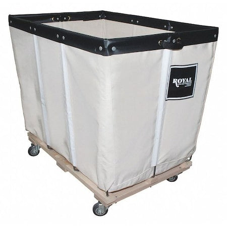 Royal Basket Trucks G14-CCW-PMA-3UNN Perm Liner Truck, 14 bu, canvas