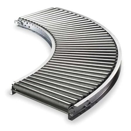 Ashland Conveyor 11F90EG15B16 RollerConveyor, 18